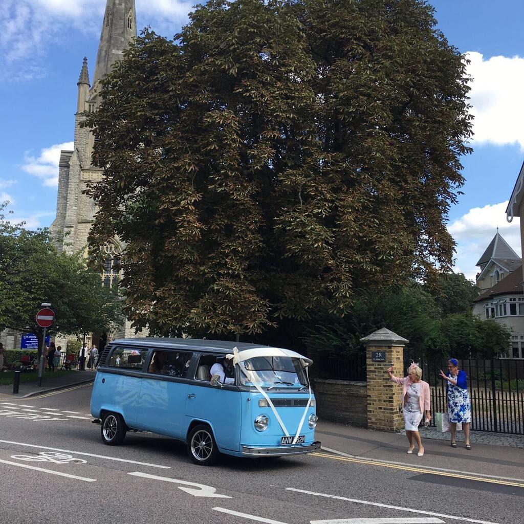 Campervan Wedding Hire – The Ultimate Guide To Campervans for Weddings